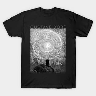 Gustave Doré - Dante and Beatrice See God T-Shirt